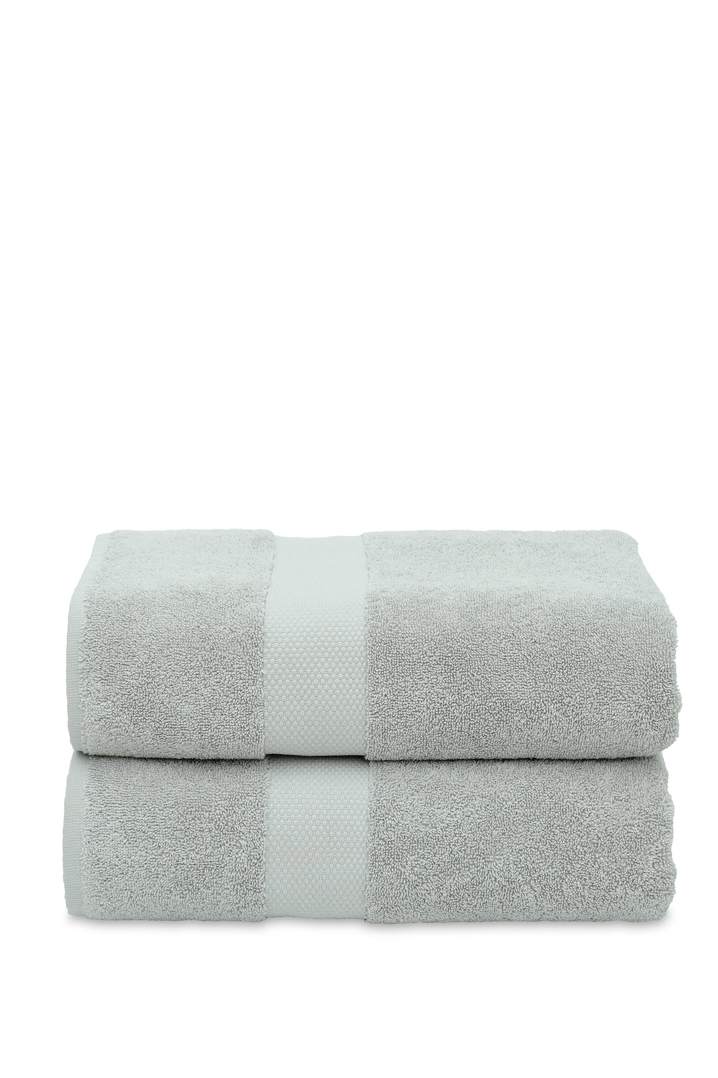 Suvi NYC 2-Piece Bathroom Towel Set 100% Quality Soft Turkish Cotton 600 GSM