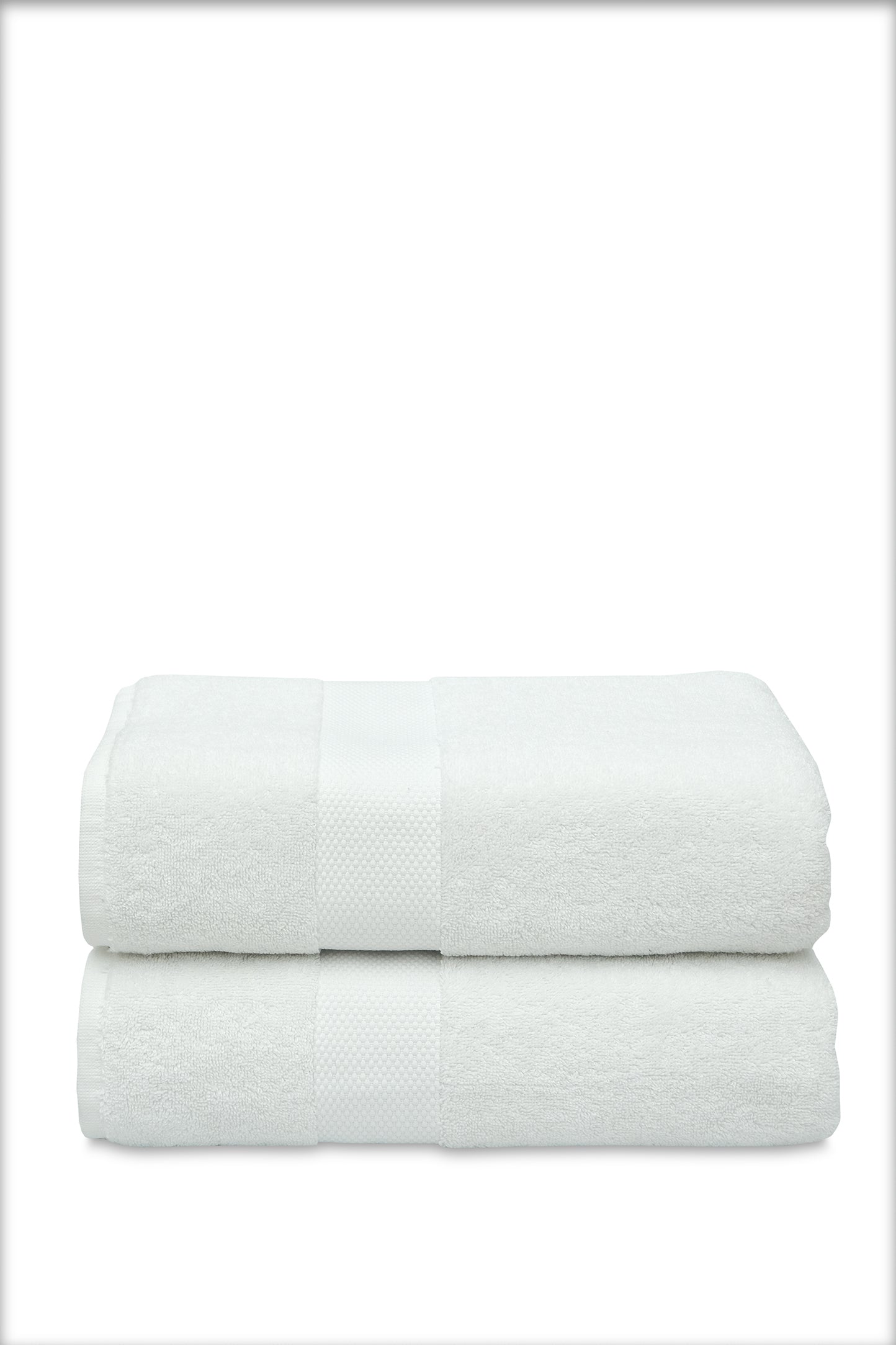 Suvi NYC 2-Piece Bathroom Towel Set 100% Quality Soft Turkish Cotton 600 GSM