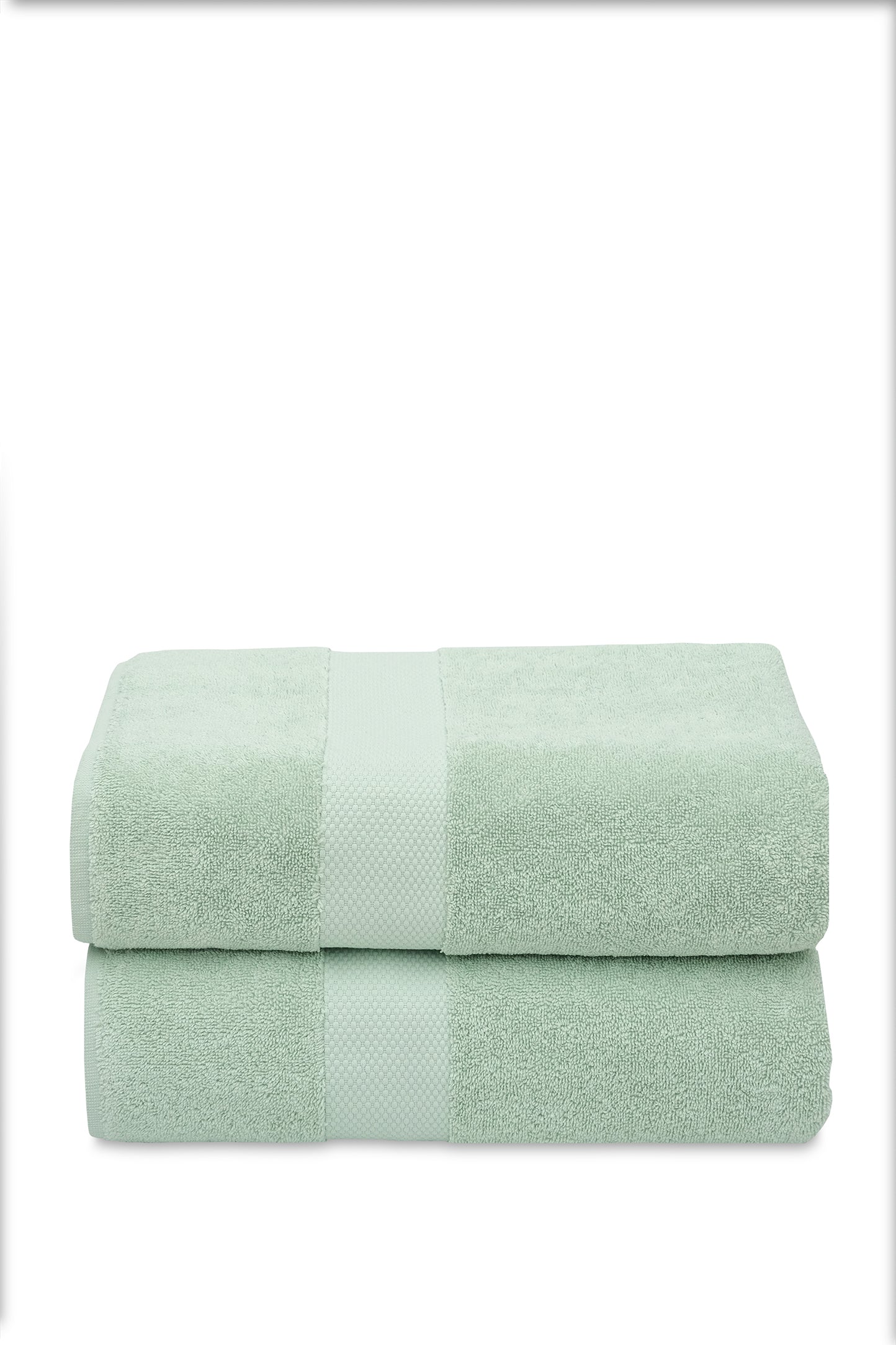 Suvi NYC 2-Piece Bathroom Towel Set 100% Quality Soft Turkish Cotton 600 GSM