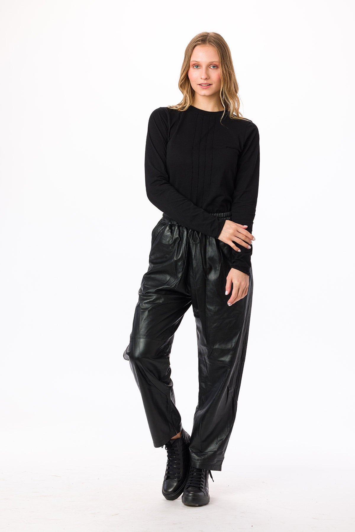 Sous Marin Stretch Leather Pants by Isaac Sellam | Shop untitled NYC - Shop  Untitled NYC