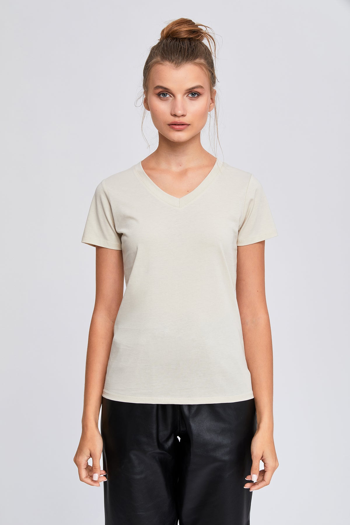 Women's Contemporary V-Neck t-shirts- tops and tees. 100 % great quality Turkish Pima cotton. Luxurious,stylish. HUGE WINTER SALE.