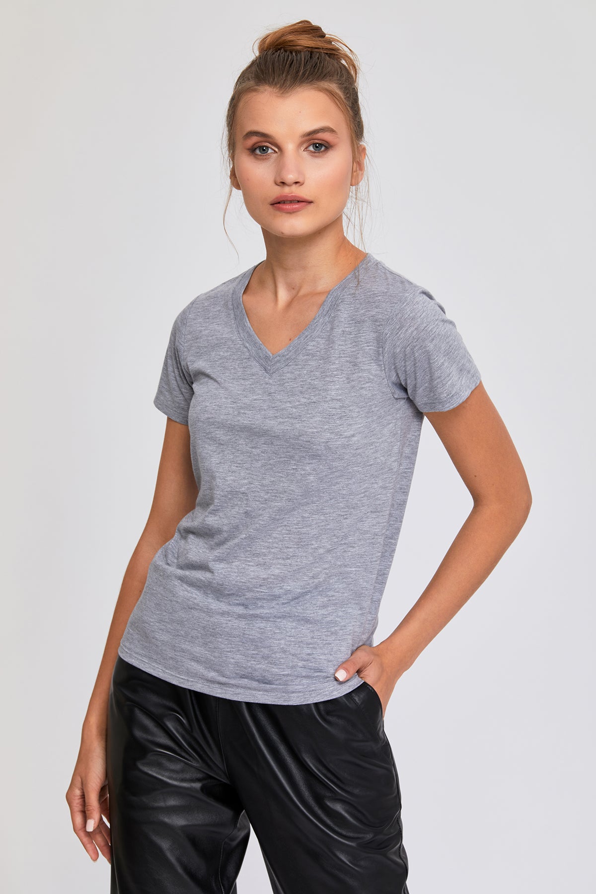 Women's Contemporary V-Neck t-shirts- tops and tees. 100 % great quality Turkish Pima cotton. Luxurious,stylish. HUGE WINTER SALE.