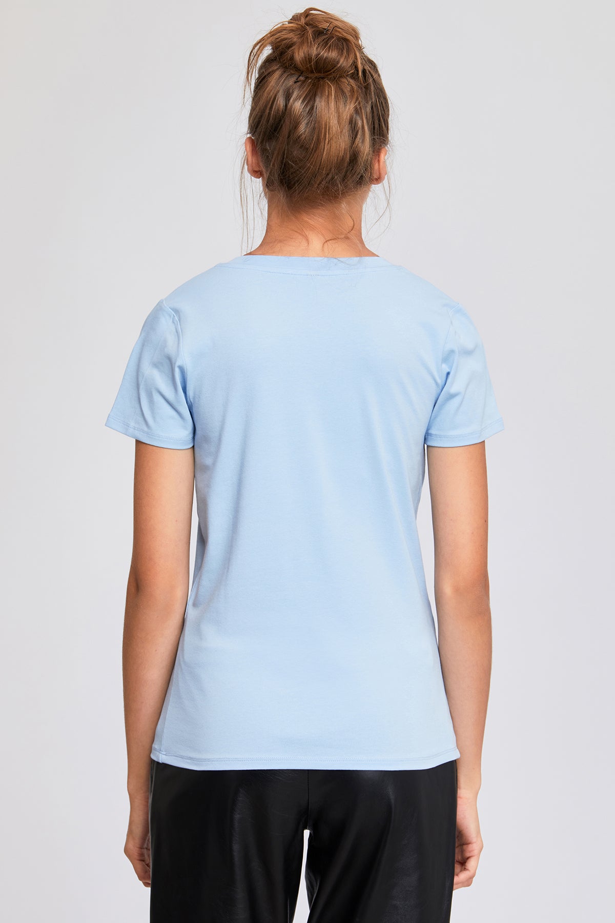 Women's Contemporary V-Neck t-shirts- tops and tees. 100 % great quality Turkish Pima cotton. Luxurious,stylish. HUGE WINTER SALE.