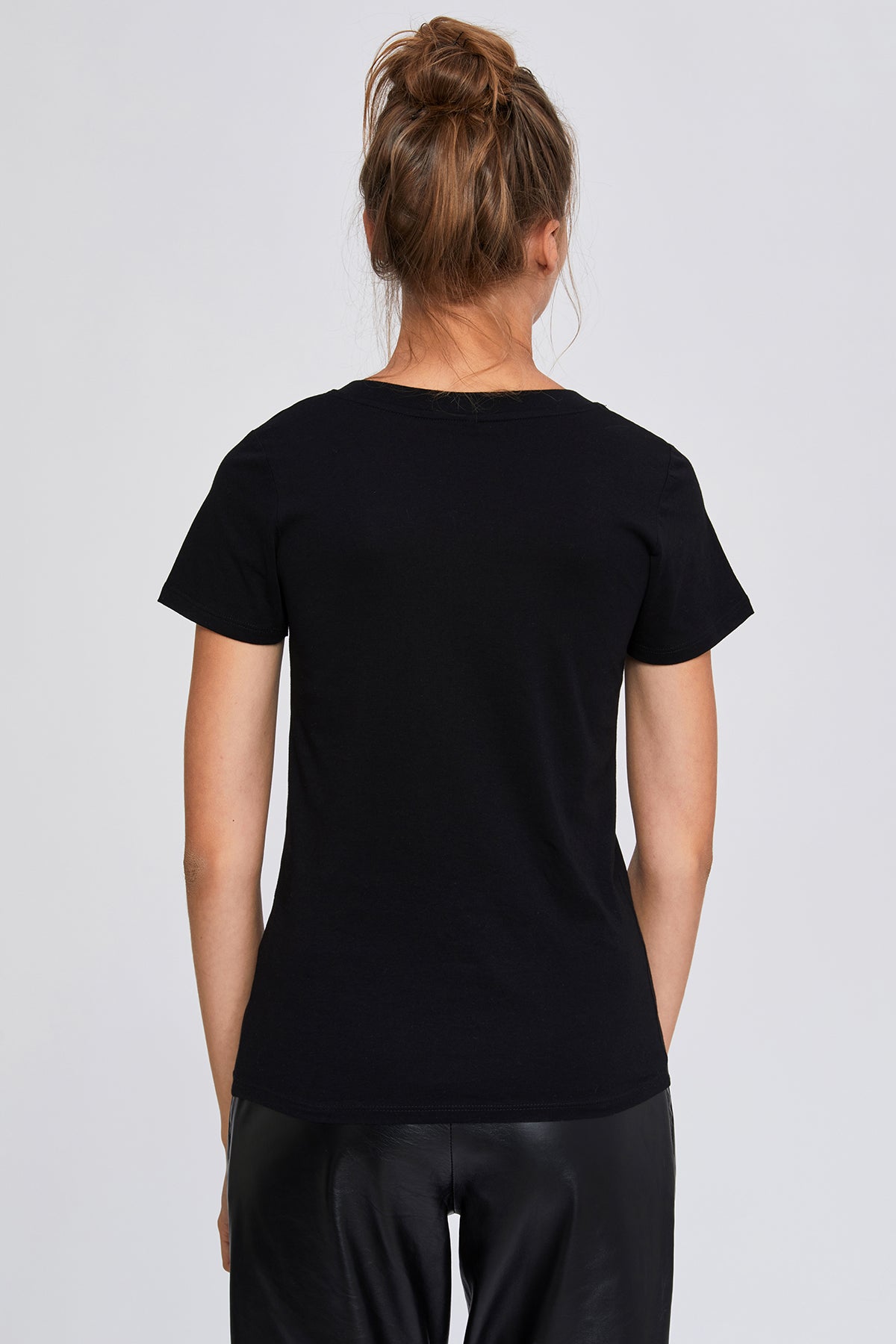 Women's Contemporary V-Neck t-shirts- tops and tees. 100 % great quality Turkish Pima cotton. Luxurious,stylish. HUGE WINTER SALE.